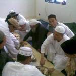 Tho'am bersama Ulama, Ustadz Arifin Ilham saat jur TNI-POLRI di Sentul-Masjid Muamar Khaddafi.